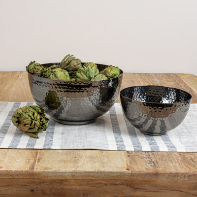 Heslin Metal Decorative Bowl 2