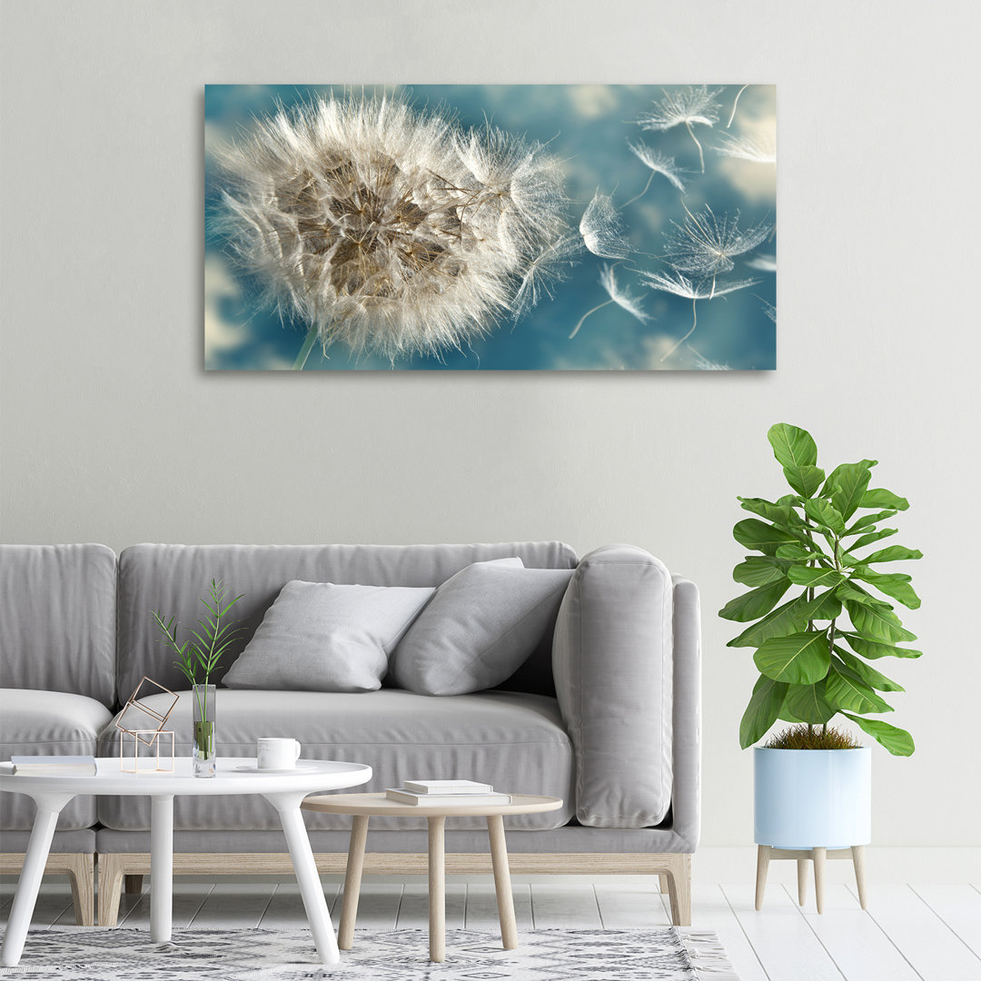 Pusteblumen - Kunstdrucke auf Leinwand - Wrapped Canvas