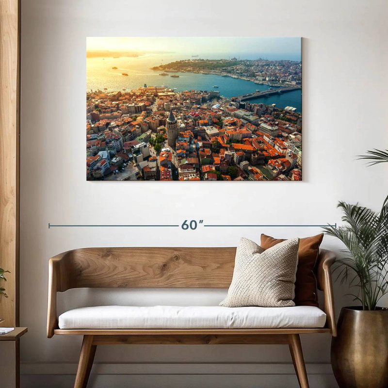 Kavia Scenic Istanbul, H 30 po x l 45 po