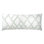 Net Velvet Lumbar Pillow Cover & Insert