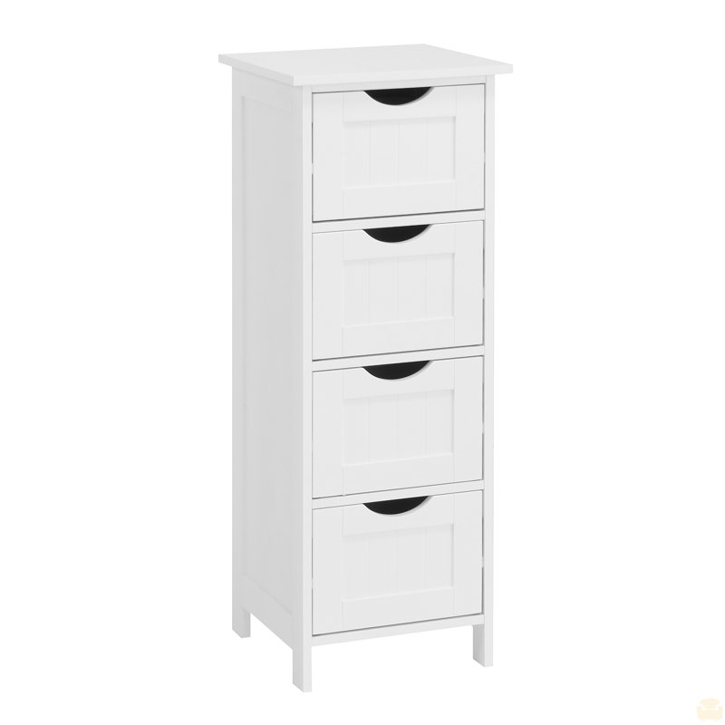 Bathroom Storage Cabinet, Freestanding Cabinet with Drawers