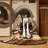 Washable Whippet Dogs Area Rug-750829190