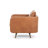 Shetucket Upholstered Swivel Armchair