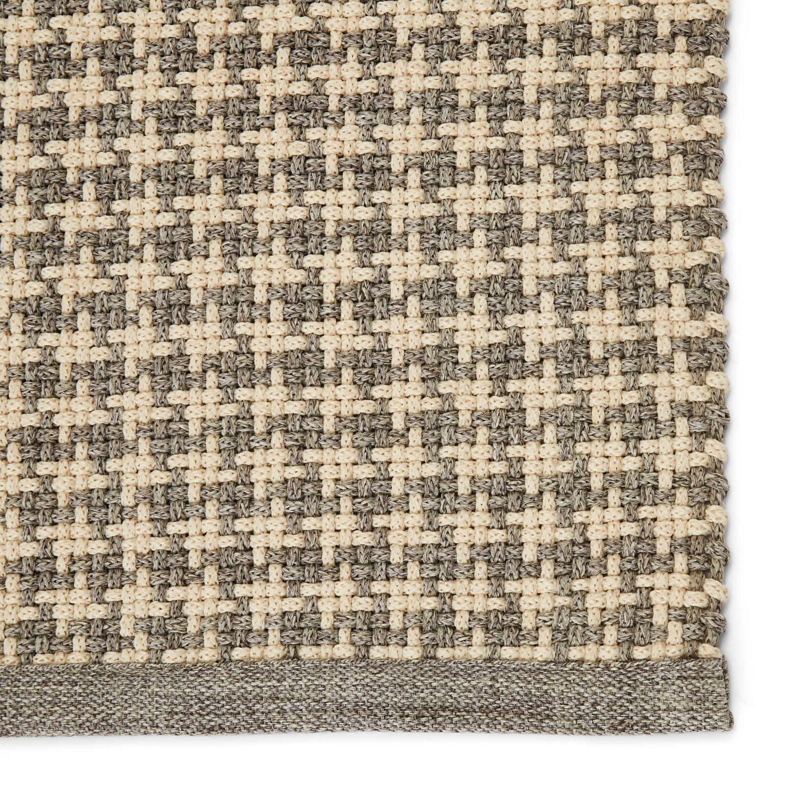 Orlie Hand-Woven Geometric Rug, Rectangle 2' x 3'
