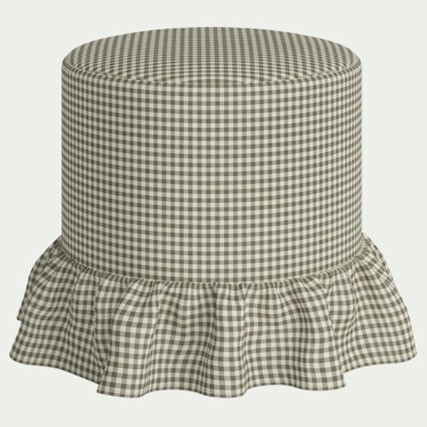 Upholstered Ottoman