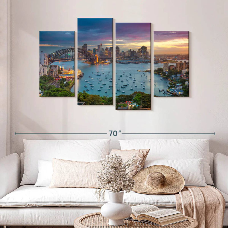 Sireci Sydney Harbour Sunset