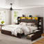 Lit avec rangement Coey Farmhouse-18217447-18217446