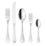 Filet Toiras 5 - Piece Stainless Steel Flatware Set - Service for 1
