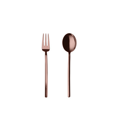Ensemble de service (fourchette et cuillère)