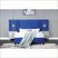 Table de chevet 2 tiroirs Modern Glam