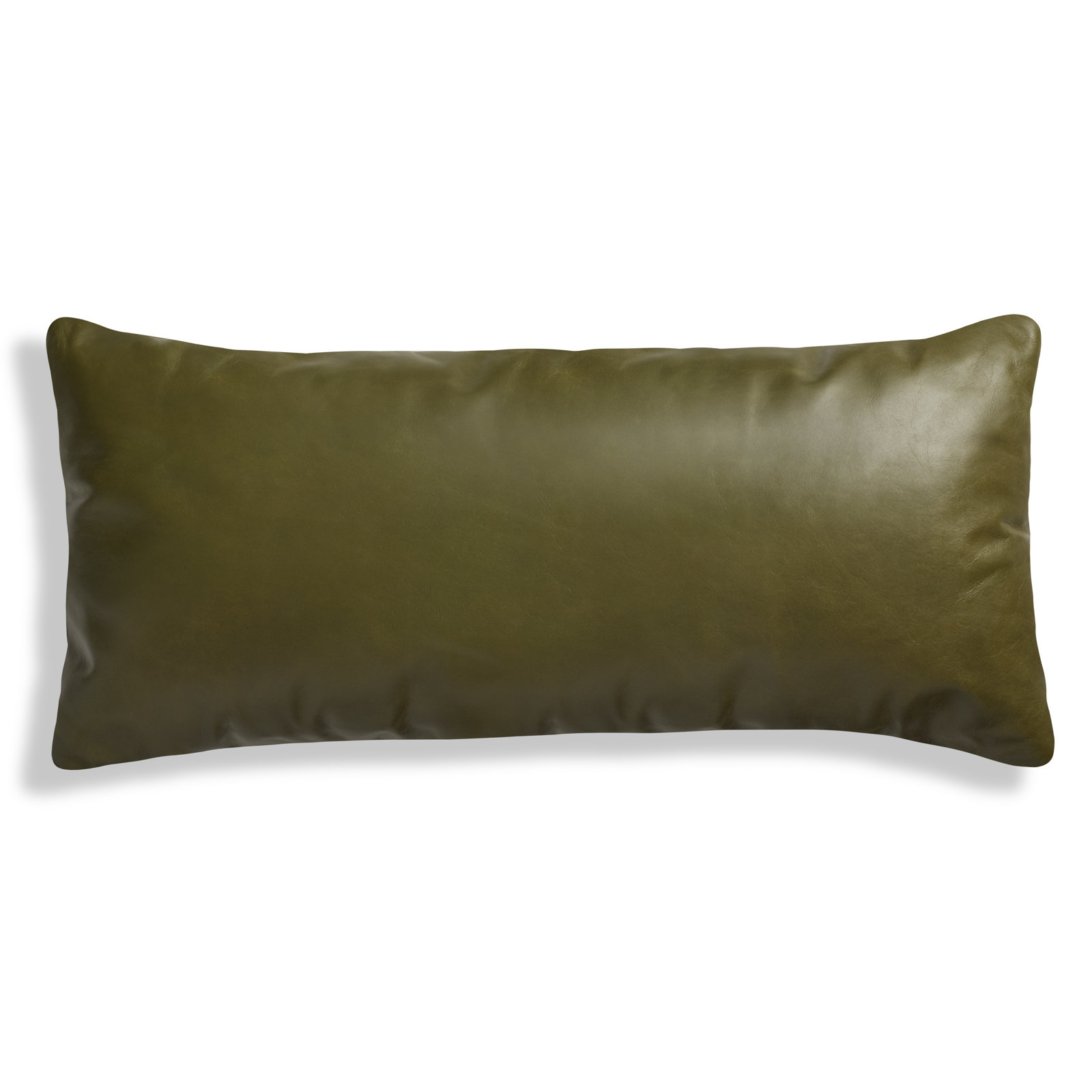 Signal Throw Pillow, Rectangle 13"H x 30"W, Coffee