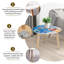 Ensemble de 2 tables gigognes Triangle Nesting