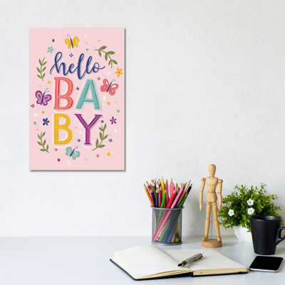 Lettering Vibes by Loni Harris - Wrapped Canvas Gallery-Wrapped Canvas