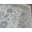 Tapis ivoire / gris noué à la main 9 pi 2 po x 12 pi 1 po Dipak Oushak