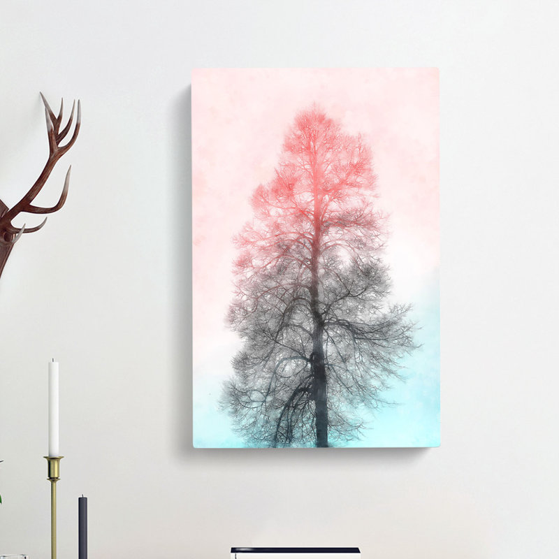 Colour Of The Tree - Wrapped Canvas, 50cm H x 35cm W x 3cm D