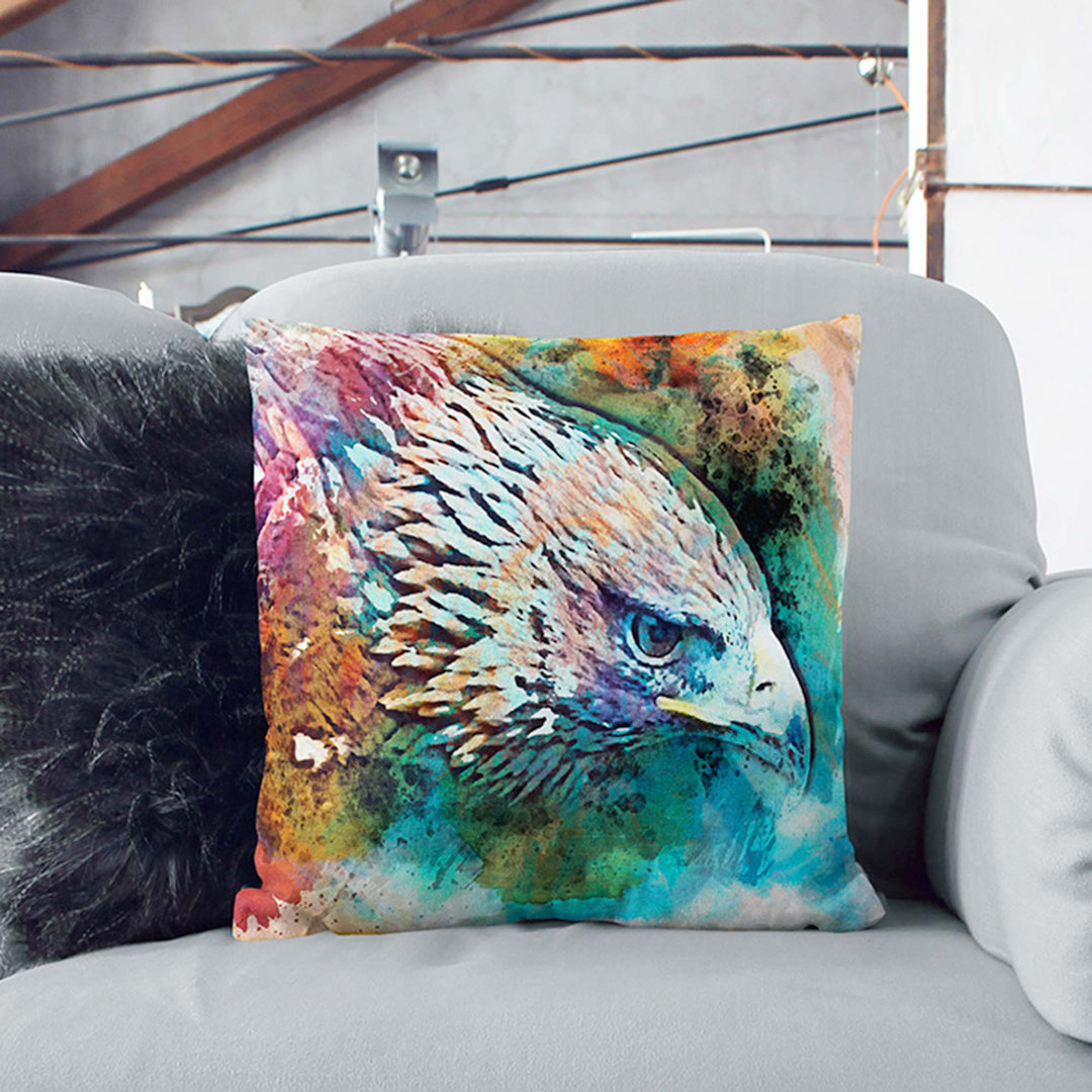 Eagle Cushion with Filling