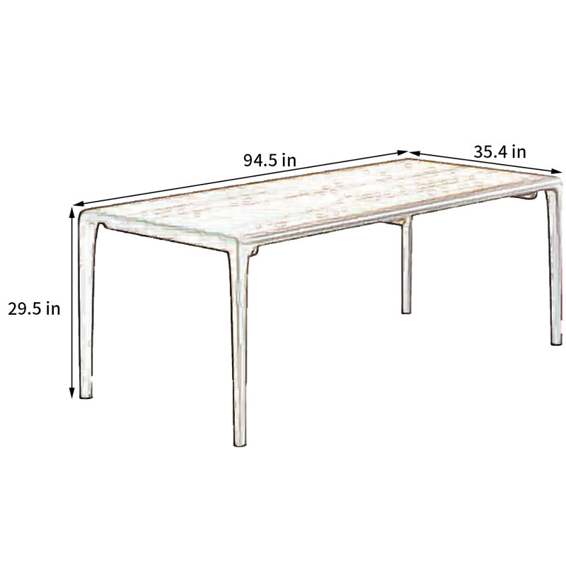 Divany, H 29,5 po x L 94,5 po x l 35,4 po