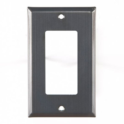 1 - Gang Rocker Standard Wall Plate