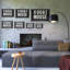 Enseigne fantaisie en aluminium 12 po x 18 po The Goat House