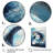 Heslop " Animal Indigo Dolphin Drips "-1412827749-1412828608