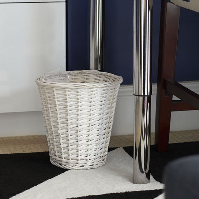 Small Willow Waste Can 