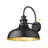 Dusk To Dawn Outdoor Barn Light Anti-Rust Outdoor Wall Sconce Farmhouse Exterior Lighting Fixture Wall Lantern Lamp For Porch,Garage(Black+Gold,1 Pack)-142307395-142307393