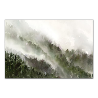 " Misty Woods "