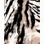 Papier peint dynamique abstrait sur fond blanc