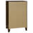 Walnut 4-drawer Chest