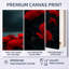 «Sunset Poppy Field II - Red Field», art mural-1165123659-1165123649