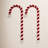 Candy Cane Stocking Holder