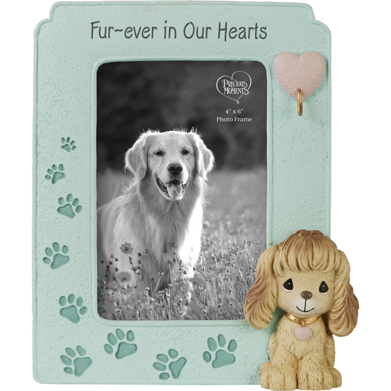 Cadre photo Precious Moments Fur-Ever in Our Hearts