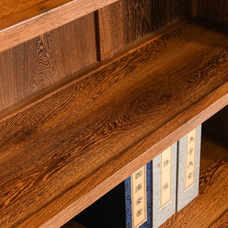 Okamoto, (4 Shelves) 77.95"H x 33.46"W x 13.78"D