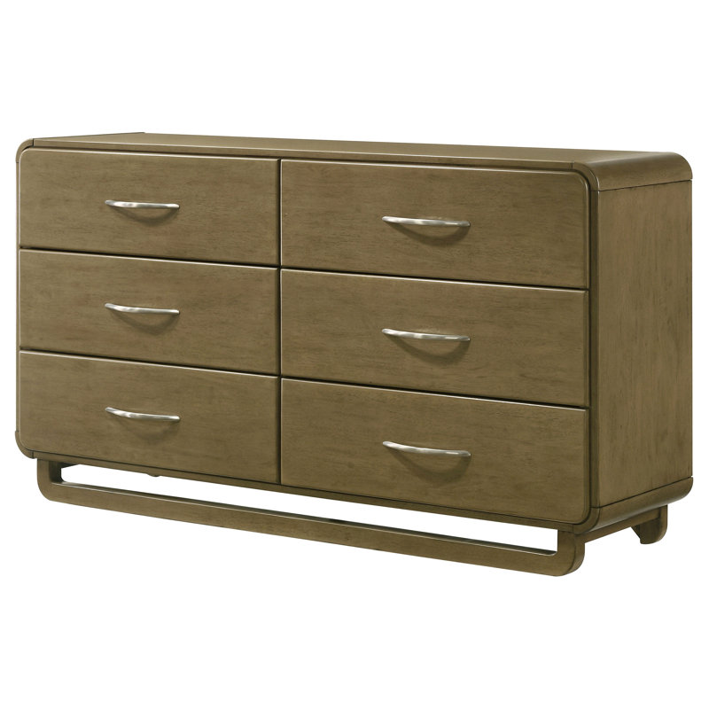 Commode 6 tiroirs Rockhampton Muscade