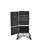 GrillPro 33 in. Vertical Propane Gas Cabinet Smoker
