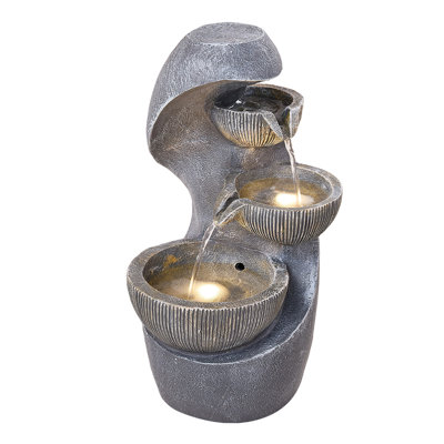 Outdoor Waterfall Fountain