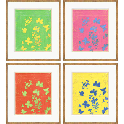 Patchouli Variations I-IV Print by Paule Marrot