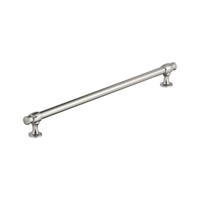 Winsome 8-13/16 inch (224mm) Center-to-Center Polished Nickel Cabinet Pull
