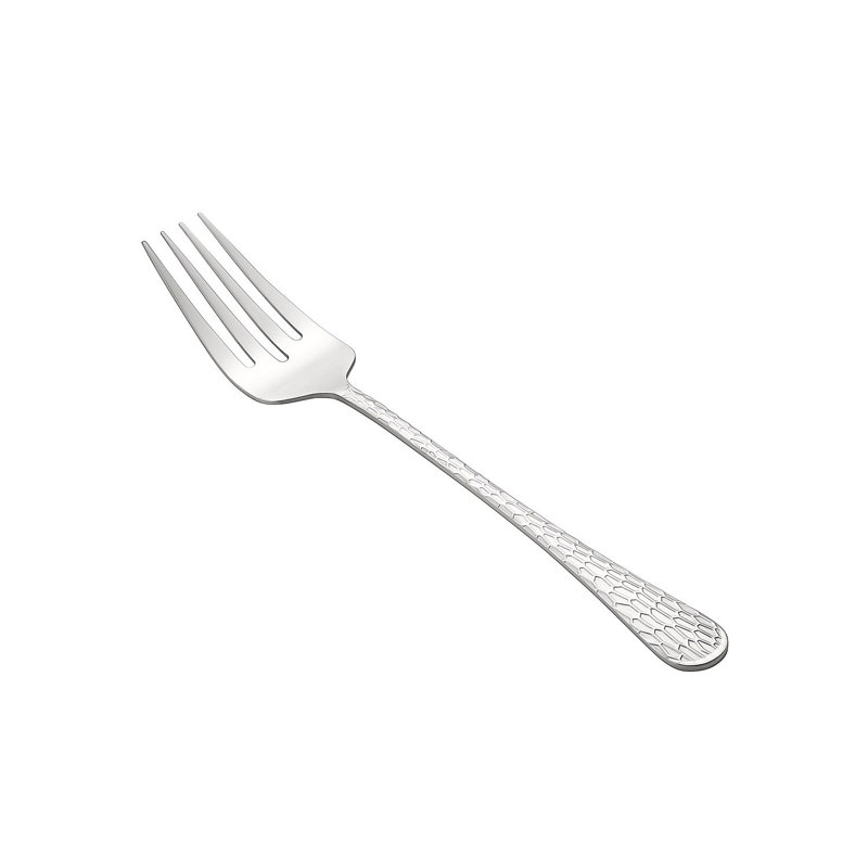Fourchette de banquet en acier inoxydable 18/8 HW 12 "