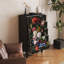 Armoire de décoration innovante et multifonctionnelle haut de gamme