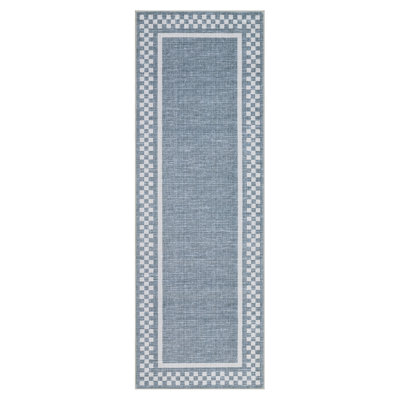 Modern Border Machine Washable Area Rug for Living Room Bedroom Stain Resistant Throw Carpet for Home Decor Office
