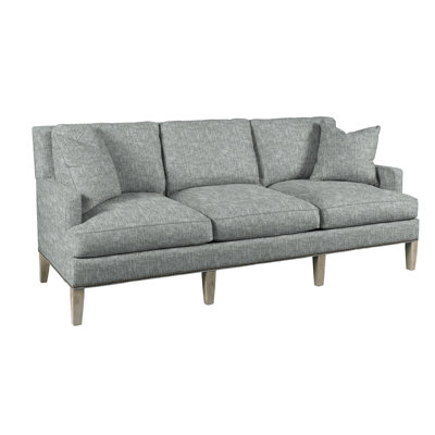 Audrey Recessed Arm Sofa with Reversible Cushions