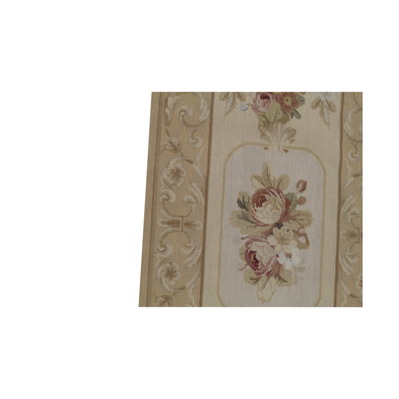 Wool Floral Area Rug