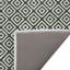 Tapis de toilette rectangulaire antidérapant et absorbant à motif ikat grunge-770345362-770345367