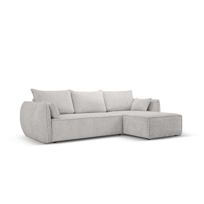 Blessington 4 Seater Sofa Bed, Right Hand Facing, Grey