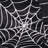 Spiderweb Holloween Bean Bag