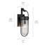 Applique murale en aluminium Bettingham-1584531262