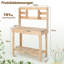 Wood Potting Bench
