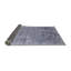 Tapis bleu à motif cachemire-116672119