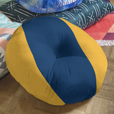 Striped Reversible Throw Pillow